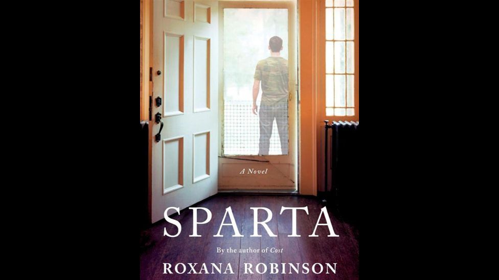 7. Sparta by Roxana Robinson
