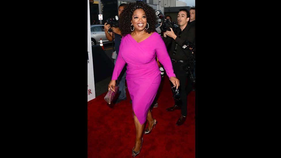 oprah talk show dresses