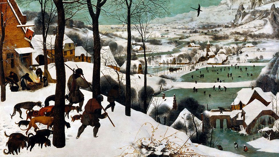 How great artists depict winter in 12 sublime paintings - BBC Culture