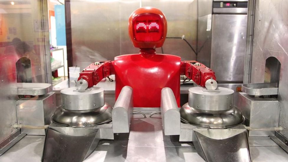 Futuristic Chef Transmigrated As Mother Ten weird and wonderful images of our world in 2013 - BBC Future