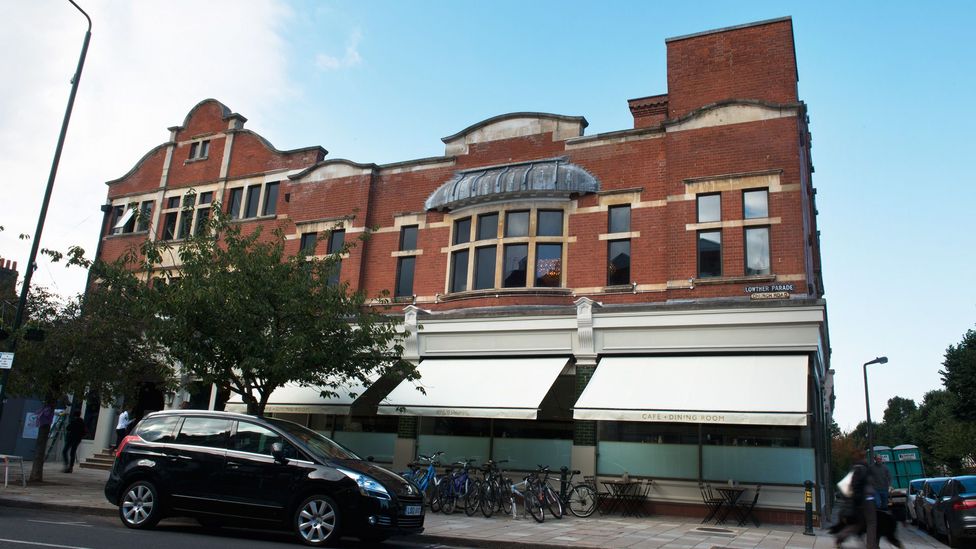 Take two for London’s Olympic Studios BBC Travel