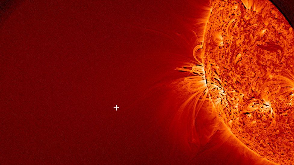 The American Geophysical Union ruled in December that the comet ISON – which passed close to Earth – broke up in November after coming too close to the Sun. (Nasa/AP) The American Geophysical Union ruled in December that the comet ISON – which passed close to Earth – broke up in November after coming too close to the Sun. (Nasa/AP)