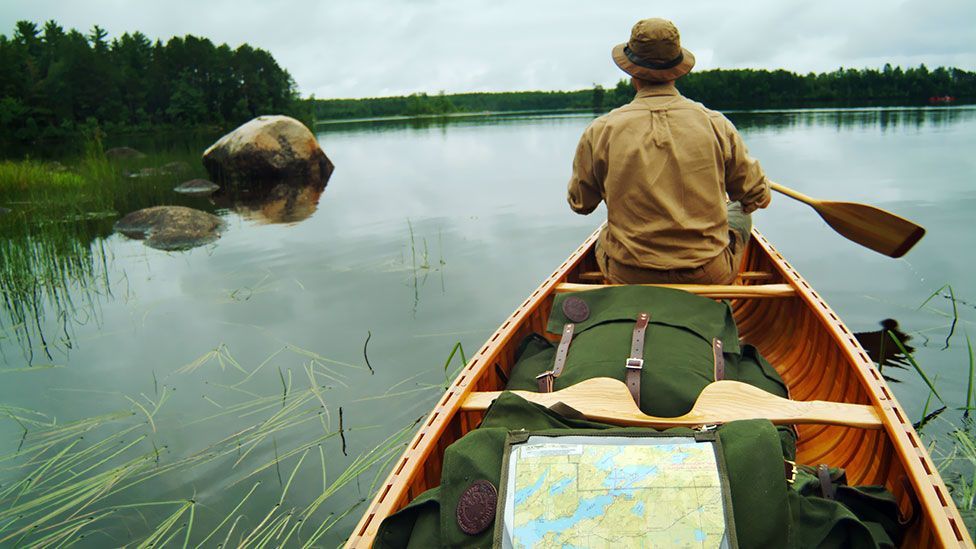 You can be sure of silence in the Boundary Waters Canoe Area in Minnesota… for 15 minutes, at least. (PVstock.com / Alamy) You can be sure of silence in the Boundary Waters Canoe Area in Minnesota… for 15 minutes, at least. (PVstock.com / Alamy)
