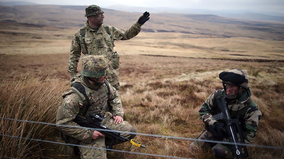 A remote part of Northumberland, England is the country’s quietest spot – but only when training ceases at a nearby military base. (Christopher Furlong / Getty) A remote part of Northumberland, England is the country’s quietest spot – but only when training ceases at a nearby military base. (Christopher Furlong / Getty)