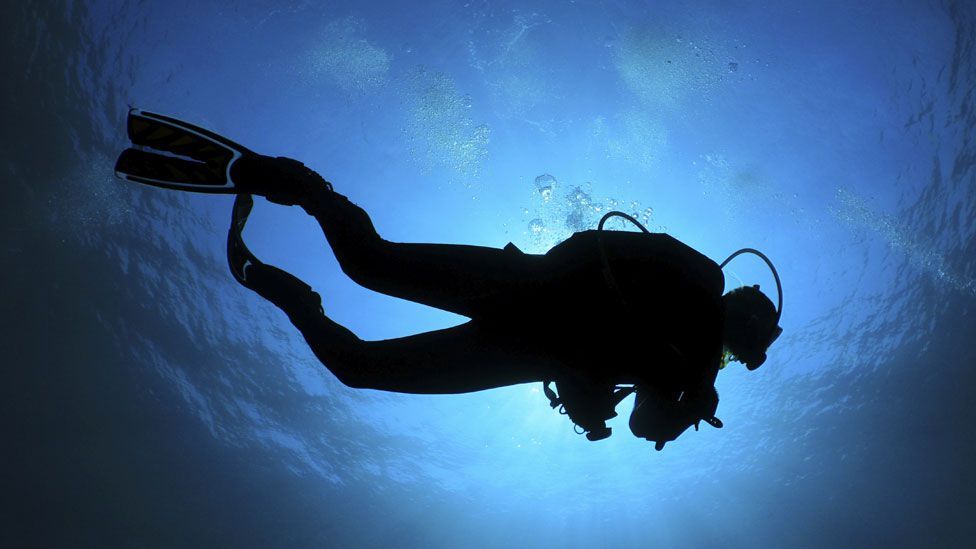 Underwater, the rumblings of divers, boats and oil rigs travel further than in air. (Thinkstock) Underwater, the rumblings of divers, boats and oil rigs travel further than in air. (Thinkstock)