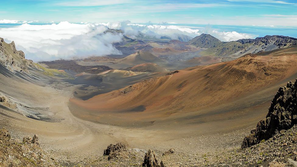 The Haleakala National Park in Hawaii has at least 3,000 square kilometres of quiet to seek out. (Thinkstock) The Haleakala National Park in Hawaii has at least 3,000 square kilometres of quiet to seek out. (Thinkstock)