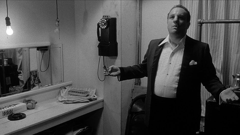 The idea of an actor physically altering to better inhabit a character dates back to Robert De Niro’s weight gain as Jake LaMotta in 1980’s Raging Bull. (United Artists) The idea of an actor physically altering to better inhabit a character dates back to Robert De Niro’s weight gain as Jake LaMotta in 1980’s Raging Bull. (United Artists)