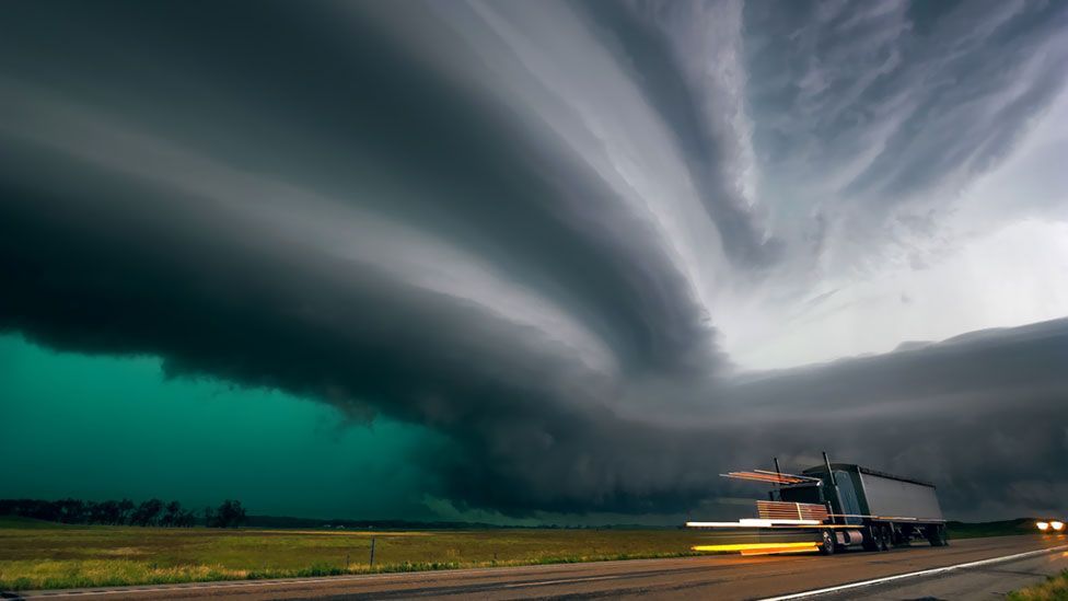 Amazing Pictures Of Storms From Americas Tornado Alley Bbc Future