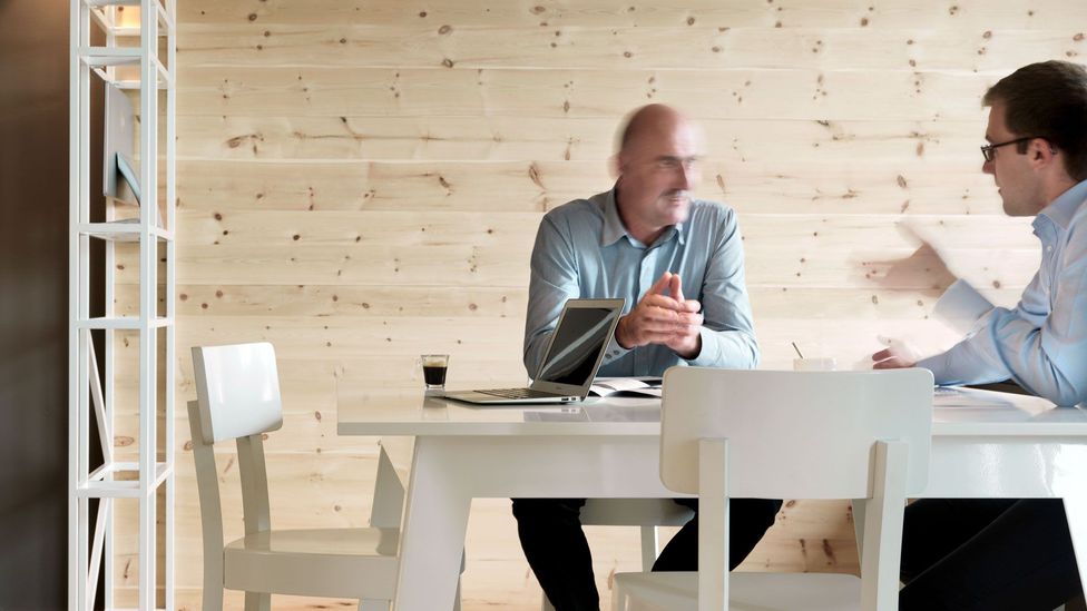 The Swissotel hotel lab has the look and dimensions of a traditional Swiss arvenstübli, a pinewood-lined parlour. (Swissotel) The Swissotel hotel lab has the look and dimensions of a traditional Swiss arvenstübli, a pinewood-lined parlour. (Swissotel)
