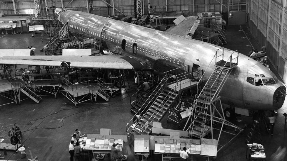 100 years of air travel: How planes shrank the globe - BBC Future