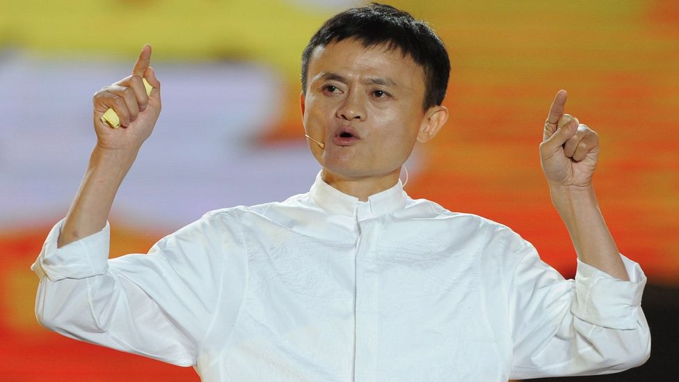 Jack Ma, founder of online empire Alibaba (Getty)
