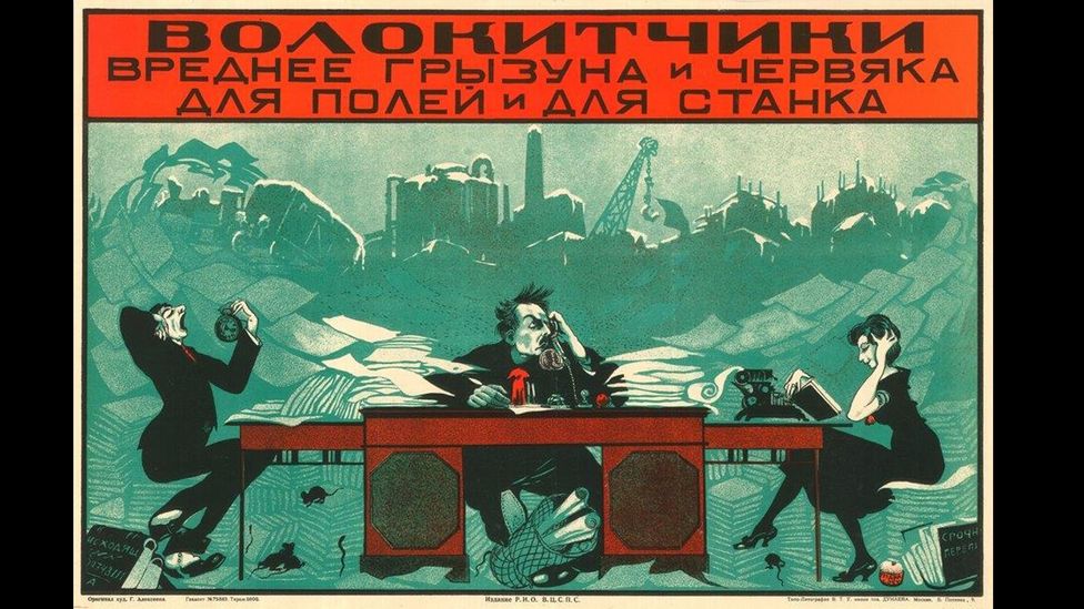 Red Alert Collecting Soviet Propaganda Posters c Worklife