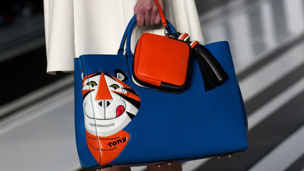 anya hindmarch tony tiger bag