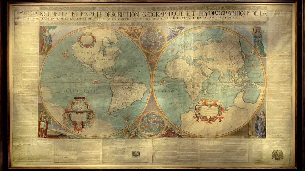 Globetrotters’ passion: Collecting maps - BBC Worklife