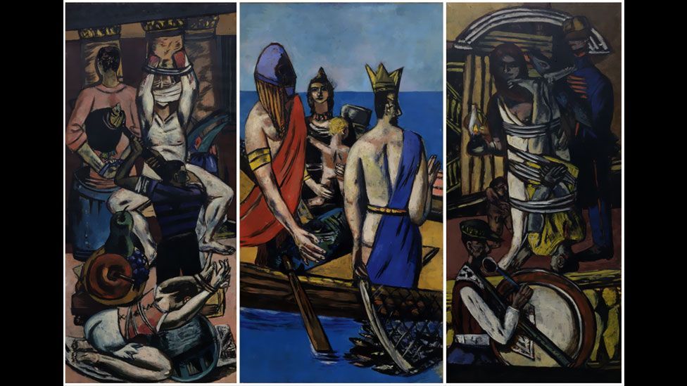 Degenerate art: The art the Nazis hated - BBC Culture
