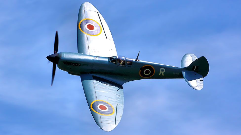 Spitfire: The soaring beauty of a design classic - BBC Culture