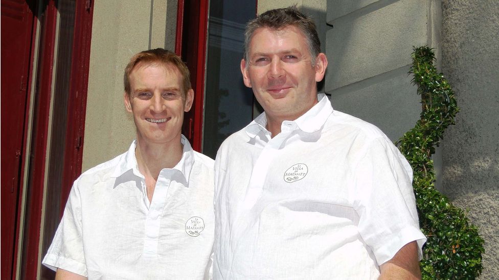 Barber and Friend left corporate jobs in London to open the bed and breakfast. (La Villa de Mazamet) Barber and Friend left corporate jobs in London to open the bed and breakfast. (La Villa de Mazamet)