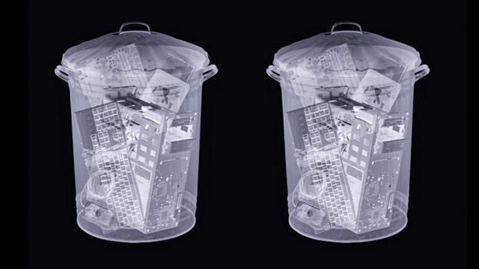 The majority of used electronics in the US is chucked in the bin instead of recycled (Science Photo Library) The majority of used electronics in the US is chucked in the bin instead of recycled (Science Photo Library)