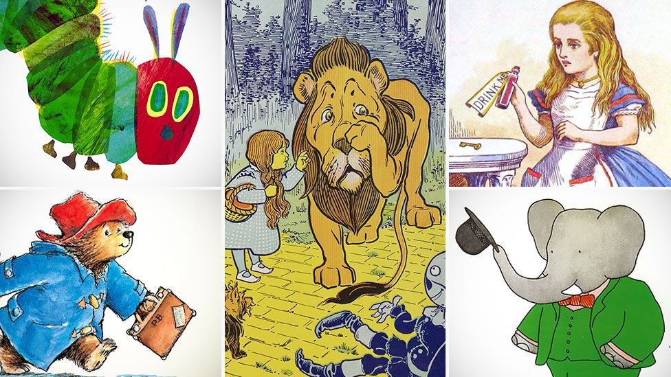 The hidden messages in children's books - BBC Culture