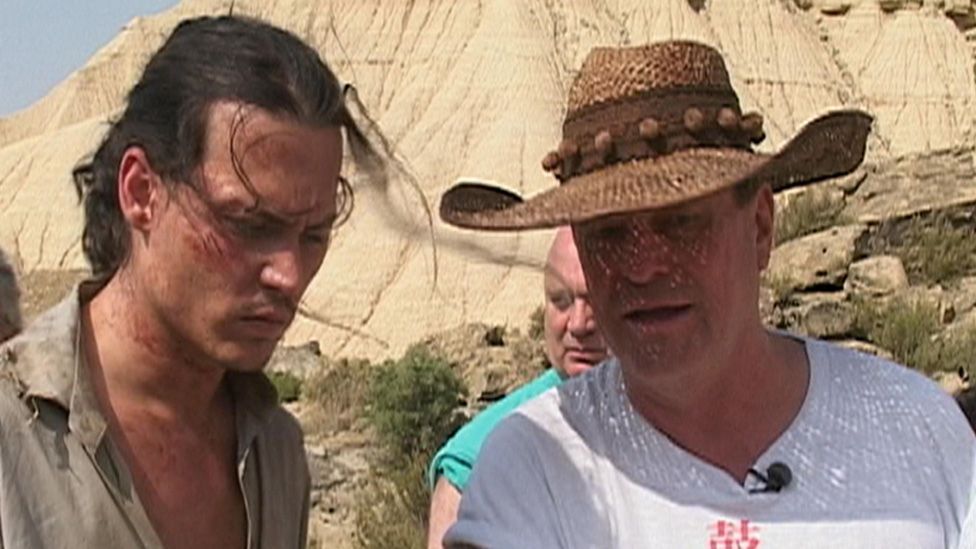 The Man Who Killed Don Quixote by Terry Gilliam The Man Who Killed Don Quixote by Terry Gilliam