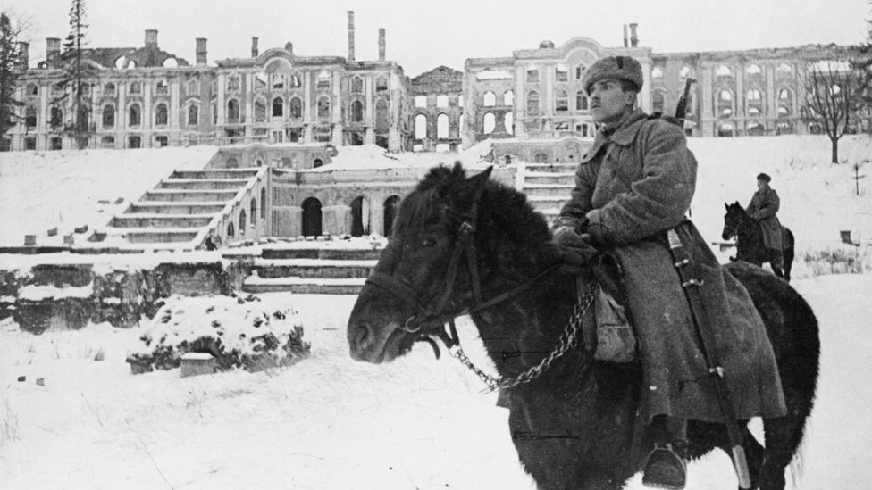 Leningrad: The 900 Days by Sergio Leone Leningrad: The 900 Days by Sergio Leone