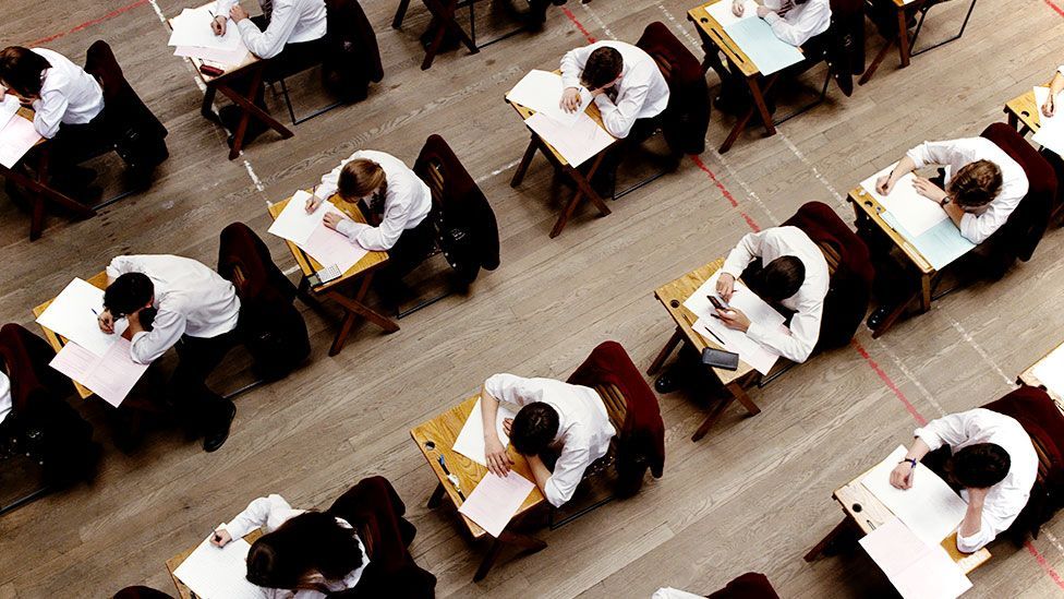 Staging exams at strict times of the year benefits some students, but others suffer as a result (Getty Images) Staging exams at strict times of the year benefits some students, but others suffer as a result (Getty Images)