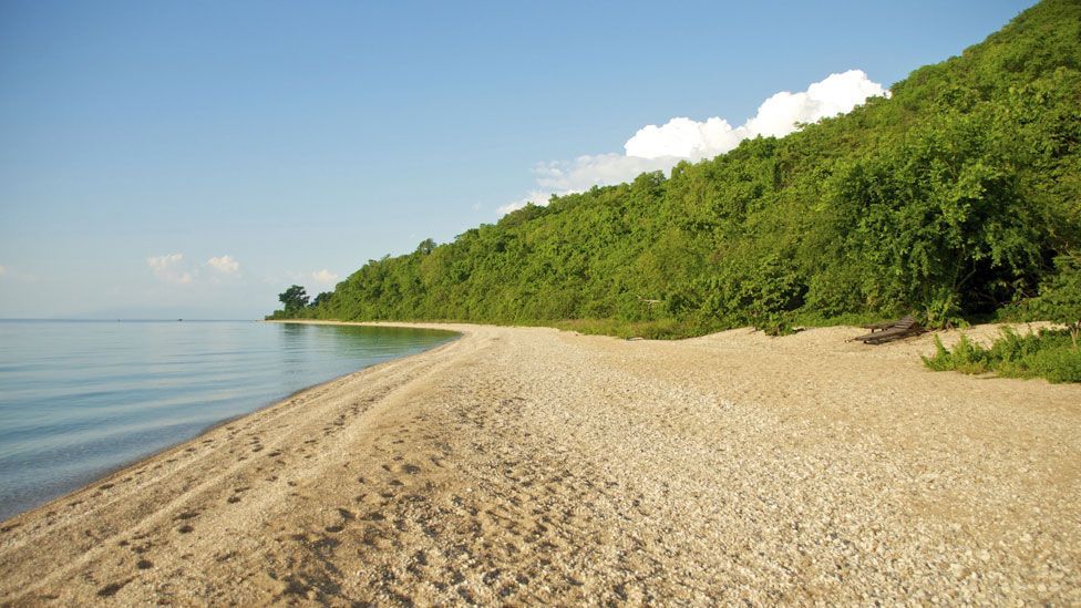 The shoreline of Lake Tanganyika (Thinkstock)