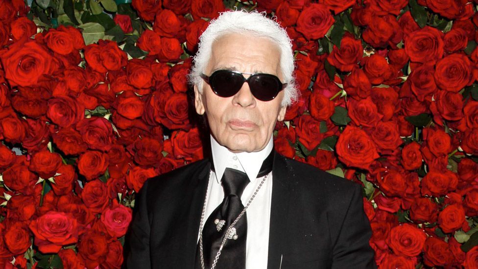 Karl Lagerfeld: Behind the mask - BBC Culture