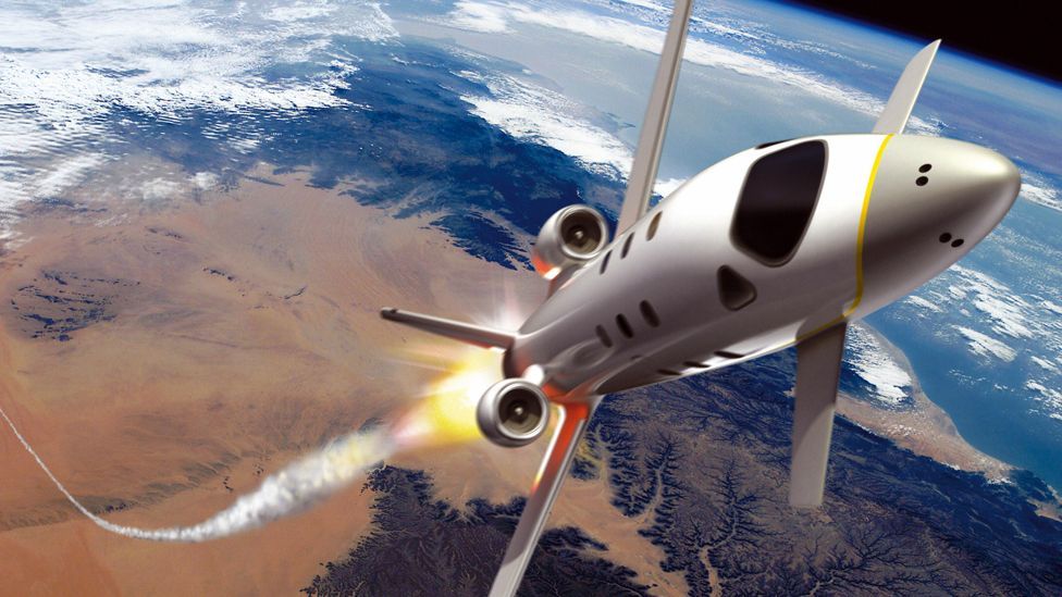 Private space travel companies using reusable spaceplanes could help boost  space exploration (AFP/Getty Images)