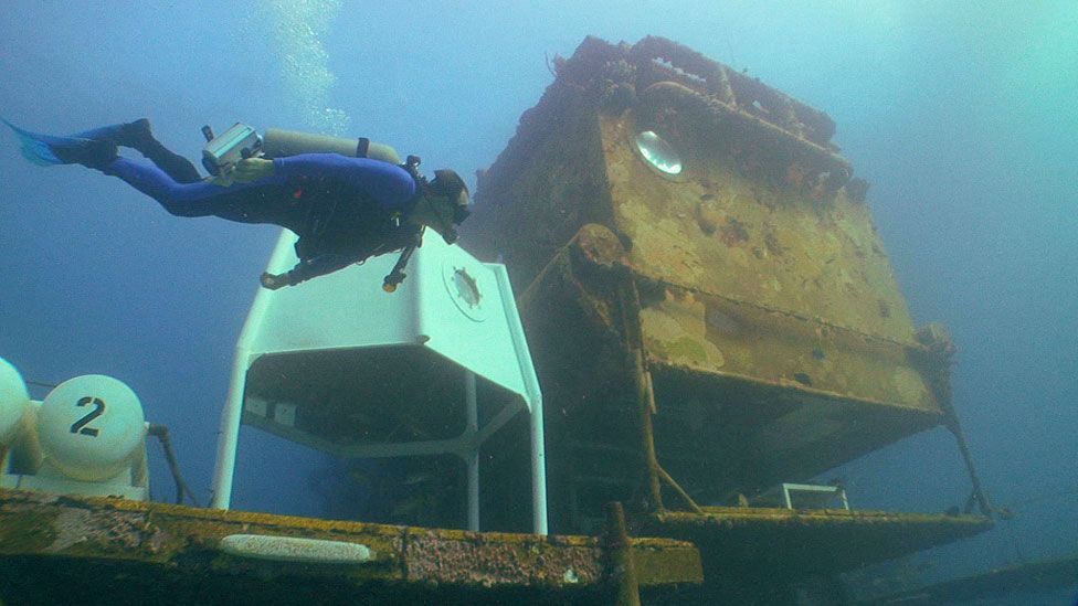 What's it like to live in the Aquarius underwater research laboratory? (National Oceanic and Atmospheric Administration)