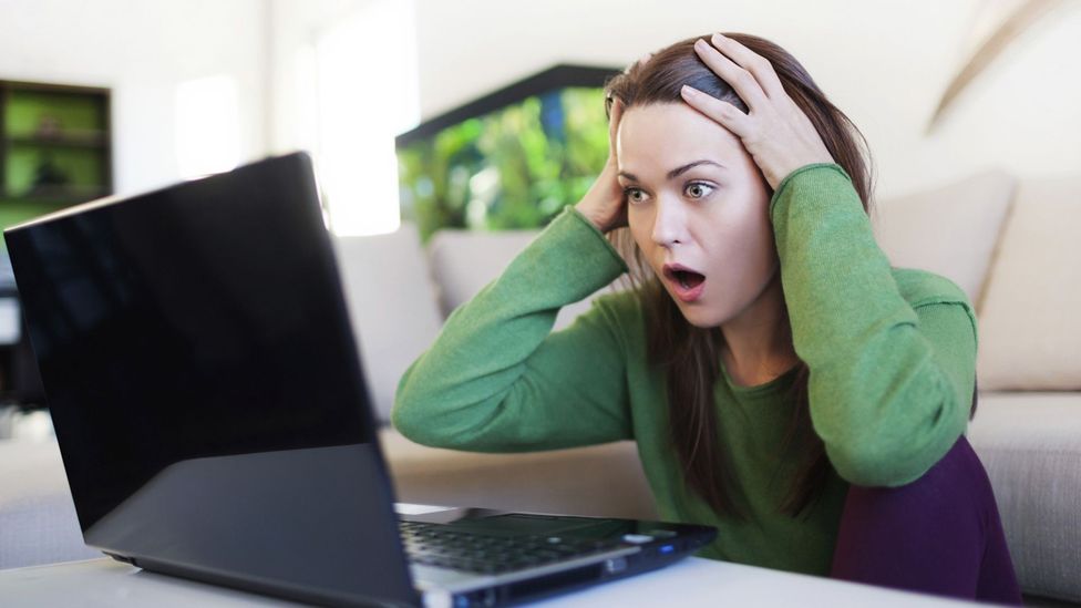 Sometimes we find shocking things about ourselves online. (Thinkstock)