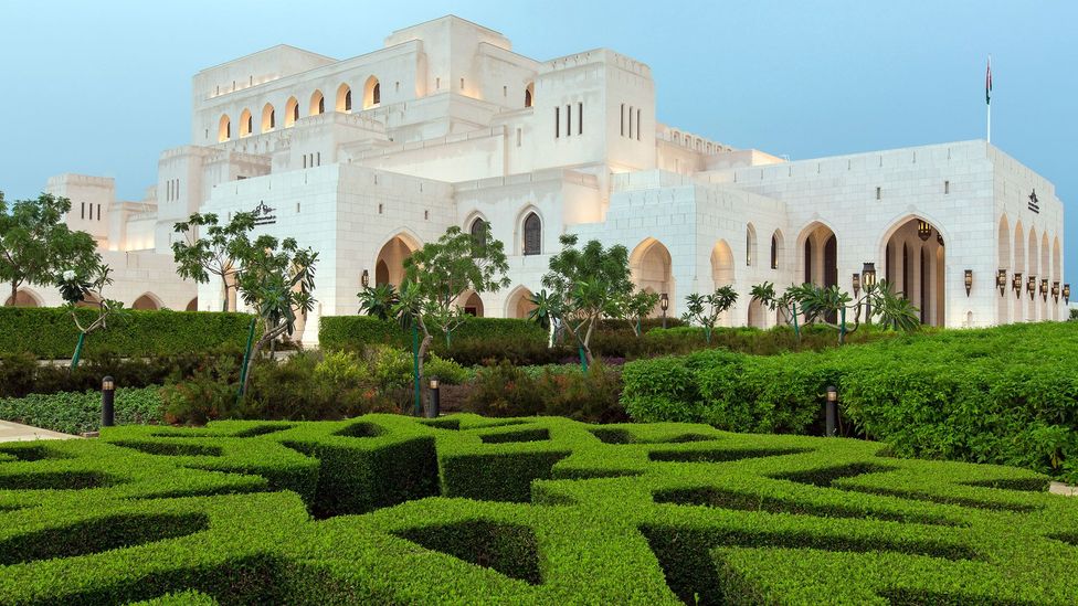 opera house, Oman opera house, Oman