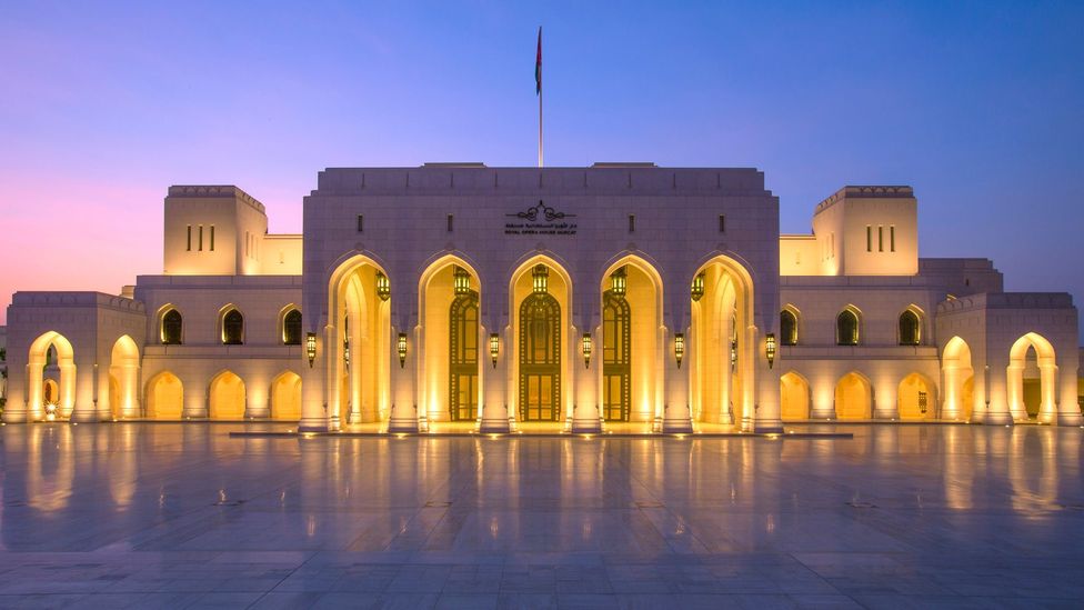 Oman, opera house Oman, opera house