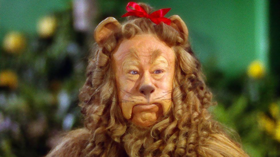 Courage Lion Wizard Of Oz