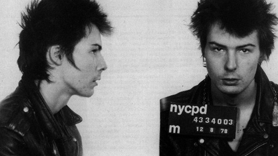 Sid Vicious mugshot, 1978 (Michael Ochs Archives/Getty Images) Sid Vicious mugshot, 1978 (Michael Ochs Archives/Getty Images)