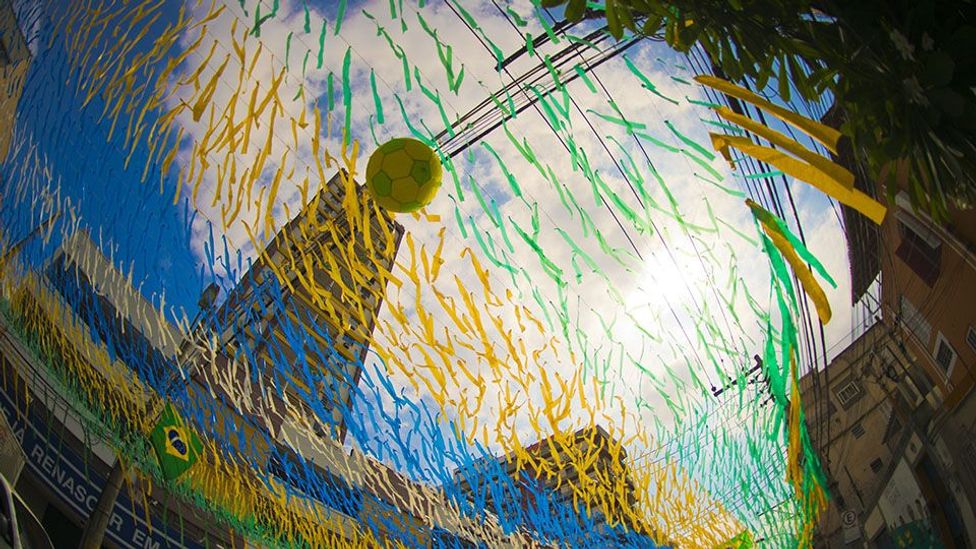 Setting football’s greatest stage BBC Travel