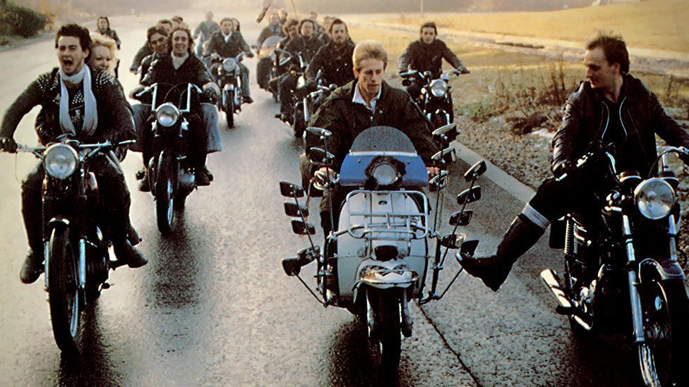 Mods v Rockers: Two tribes go to war - BBC Culture