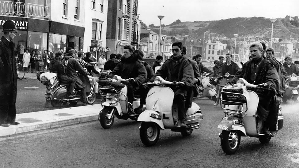 Mods v Rockers: Two tribes go to war - BBC Culture