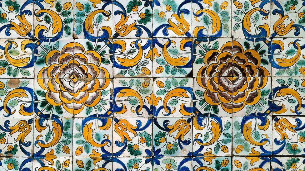Azulejos, Lisbon, Portugal