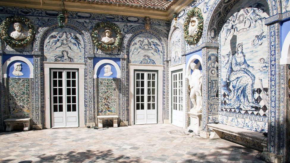 Lisbon, Portugal, azulejos