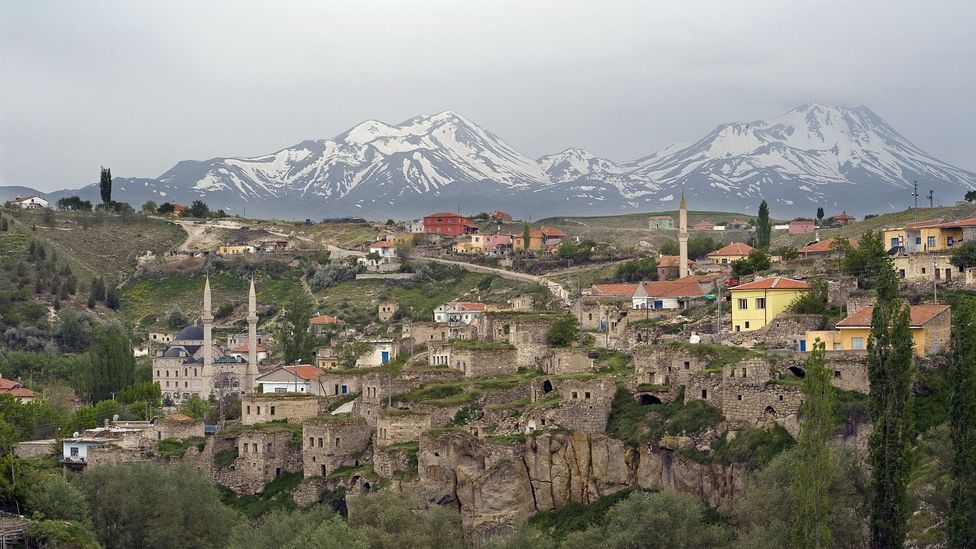 Mount Hasan Güzelyurt Turkey Mount Hasan Güzelyurt Turkey