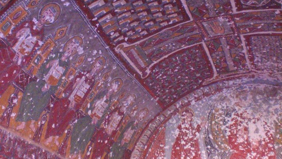 Fresco-decorated interior of one of Ihlara Valley's churches (Jess Lee) Fresco-decorated interior of one of Ihlara Valley's churches (Jess Lee)