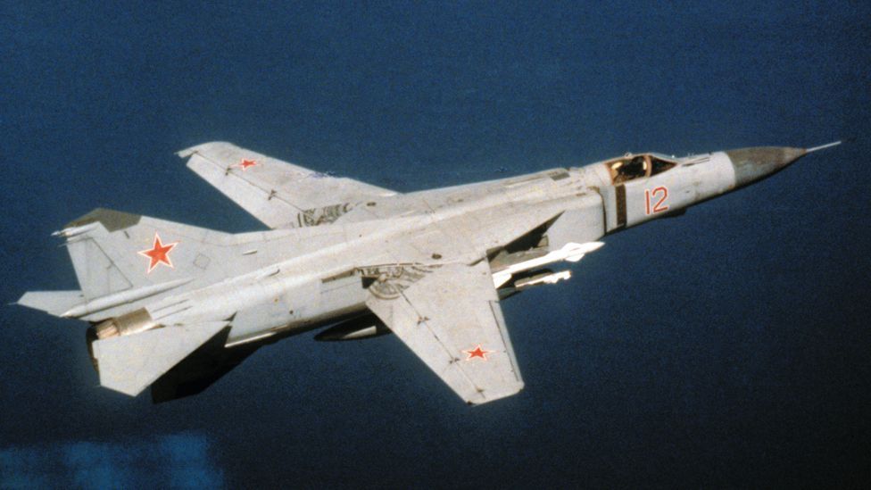 Though thousands of Soviet-built MiG-23s served in many air forces, it was never as popular as the MiG-21, the fighter it was intended to replace. (US Government)