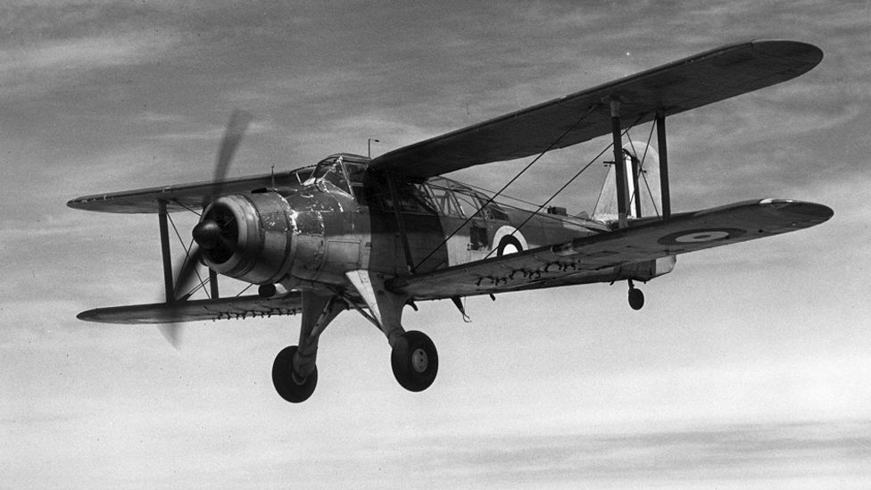 The Fairey Albacore was intended to become the Royal Navy’s standard torpedo bomber; it ended up being edged out by the plane it was supposed to replace. (RAF)
