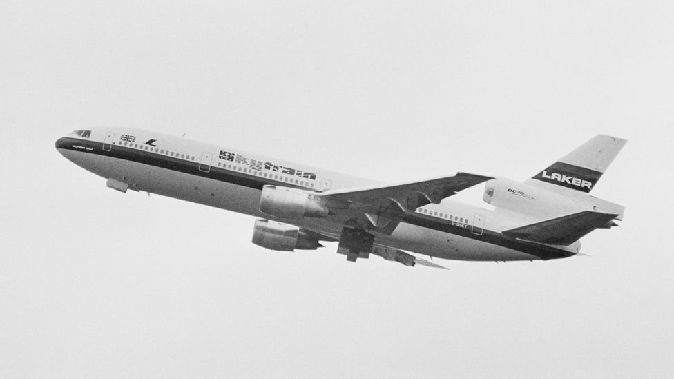 The Douglas DC-10 suffered several early crashes due to the flawed design of its cargo doors, which caused them to open mid-flight.(Getty Images)