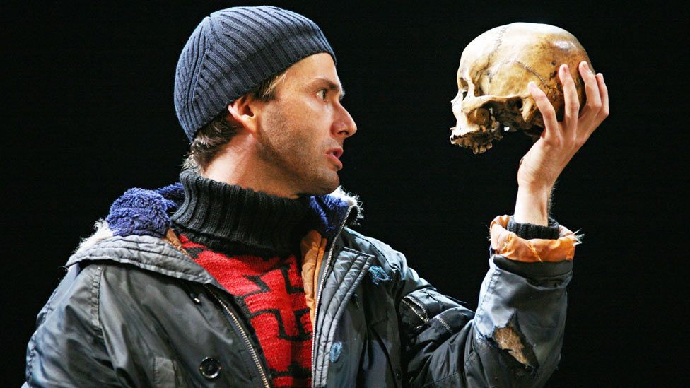 David Tennant as Hamlet (Rex Features)