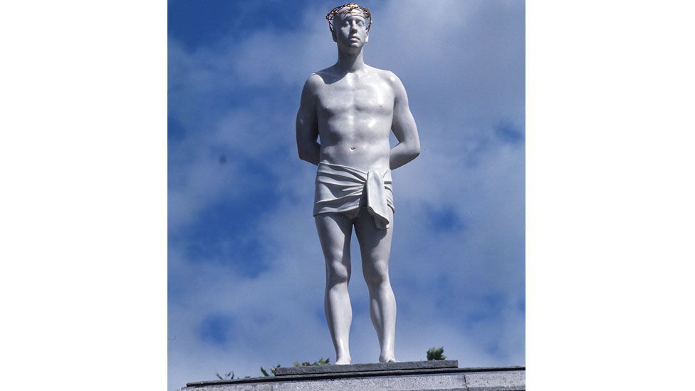 Ecco Homo, Mark Wallinger (Tony Kyriacou/Rex)