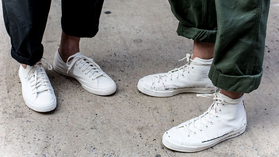 Converse shoes: In the all star game - BBC Culture