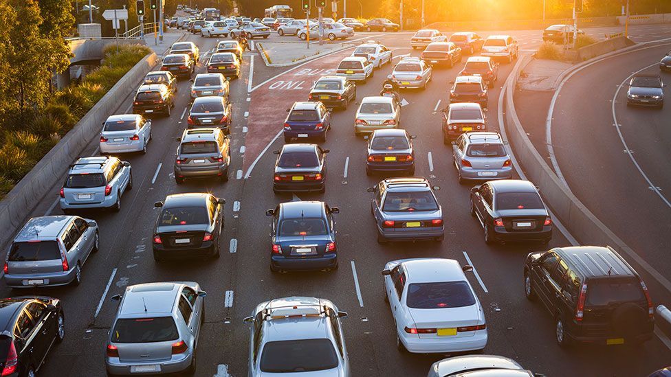 Most modern cities suffer traffic congestion – and clogged traffic creates pollution thought to kill thousands every year and waste billions in lost productivity (Thinkstock)
