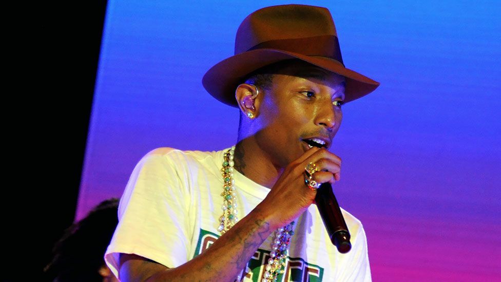 Musician Pharrell Williams claims his synaesthesia aids his creativity (Getty Images)